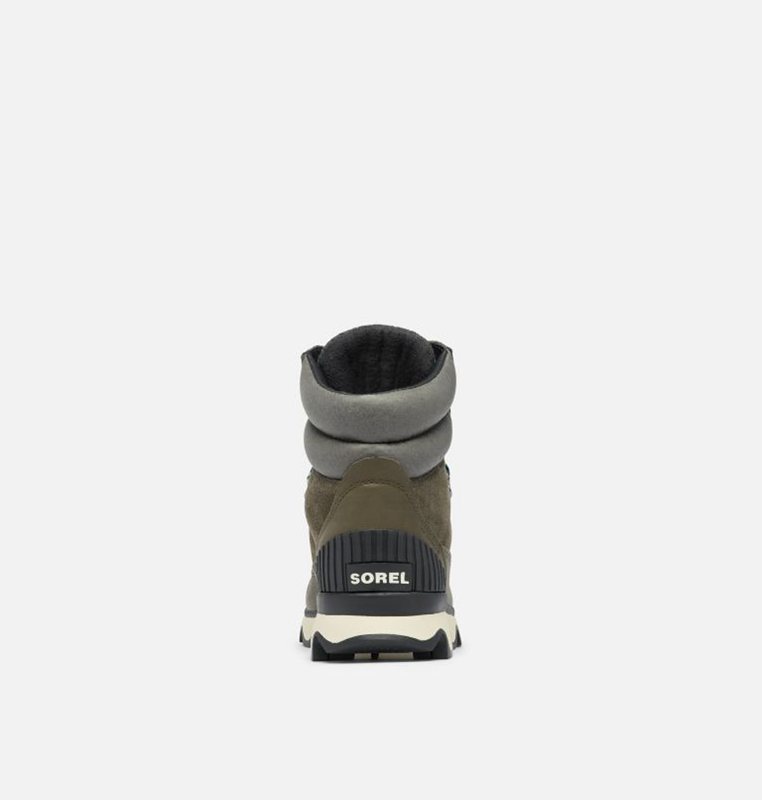 Sorel Dam Snörstövlar Mörk Gröna - Kinetic™ Conquest Låga - LOP-037645